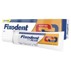 Pro Plus Crème Adhésive Pour Prothèses Dentaires 40g Pro plus Fixation forte Fixodent