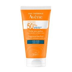 Avene Solaire Fluide Spf50+ Sans Parfum 50ml Solaire Avène