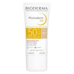 AR Spf50+ Protezione Solare Colorata 30ml Photoderm AR Peaux réactives Bioderma