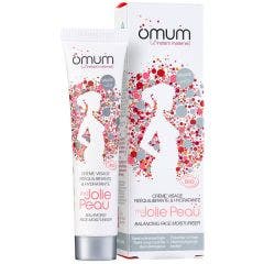 Crema Viso Idratante E Riequilibrante Bio Ma Jolie Peau 40ml Omum