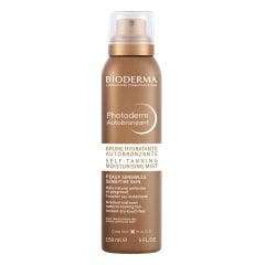 Spray Autoabbronzante Pelli Sensibili 150ml Photoderm Peaux sensibles Bioderma