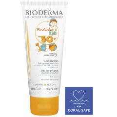 Latte Solare Bambini Spf50+ 100ml Photoderm Kid Bioderma