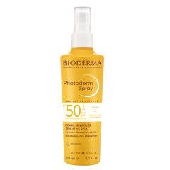 Max Spray Spf 50+ 200ml Photoderm Pelle sensibile Bioderma