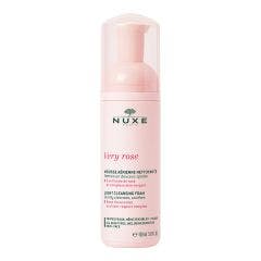 Mousse leggera detergente 150ml Very rose Nuxe