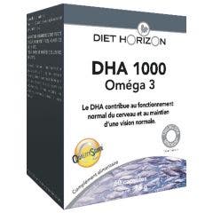 Dha 1000 Omega 3 60 Capsule Diet Horizon