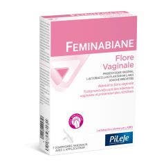 Feminabiane Flora Vaginale 7 Compresse Pileje