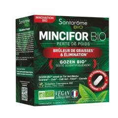 Mincifor Bio 120 comprimés Perte de poids Santarome