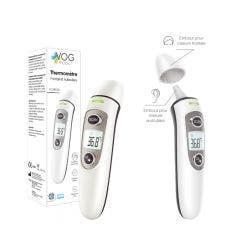 Thermomètre Infrarouge Frontal et auriculaire Vog Protect