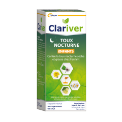 Toux Nocturne Enfants 150ml Clariver
