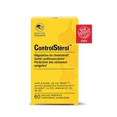 ControlStérol 60 gélules Phytoresearch