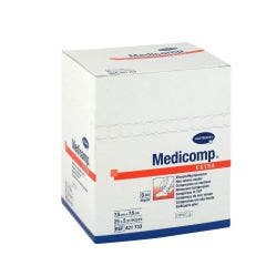 Compresses Sterile Non Tissees 7.5x7.5cm 25 sachets de 2 Medicomp Hartmann