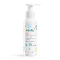 Olio da massaggio biologico per le coccole 90 ml Melvita