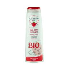 Bagno schiumoso biologico Bulle Dans Ton Bain 250ml Fragola Alphanova