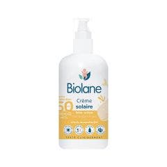 Crème solaire SPF50 125ml Bébés et Enfants Biolane