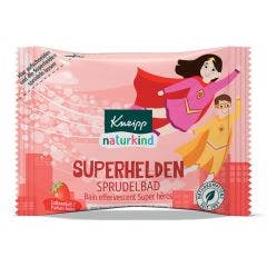 Ciottolo da bagno Super Hero 80g Nature Kids Fragola Kneipp