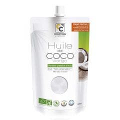 Huile de coco vierge Bio 220ml Comptoirs Et Compagnies