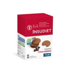Insudiet Galettes Chocolatées 6 sachets Insudiet
