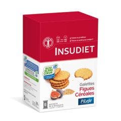 Insudiet Galettes Figues Céréales 6 sachets Insudiet