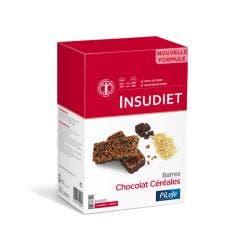 Insudiet Barre Chocolat Céréales x10 Pileje