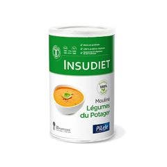Insudiet Mouliné Légumes du Potager 10 portions Insudiet