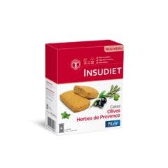 Insudiet Cakes Olives Herbes de Provence x4 Insudiet
