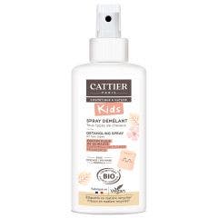 Spray démêlant 200ml Parfum Fleur de guimauve Cattier