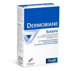 Dermobiane Protezione solare 30 Compresse 30 Comprimés Dermobiane Pileje