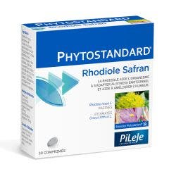 Phytostandard Rodiola e Zafferano 30 Compresse Pileje