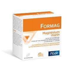 Magnesio marino 90 Compresse Formag 90 Comprimes Magnésium Marin Pileje