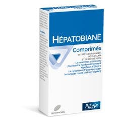 Hepatobiane Integratore alimentare 28 Compresse 28 comprimés Hepatobiane Pileje