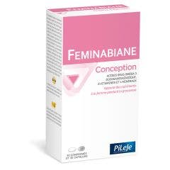 Feminabiane Gravidanza 30 Compresse + 30 Capsule 30 Comprimés + 30 Capsules Feminabiane Pileje