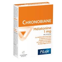 Chronobiane Melatonina 30 Compresse 30 comprimés Chronobiane Pileje