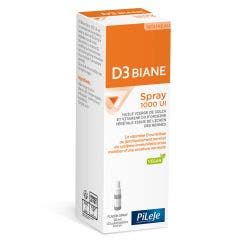 D3 BIANE Spray Sublinguale 1000 UI 20ml Pileje