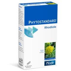 Phytostandard Rhodiola Bio 60 Capsule 60 gélules Phytostandard Pileje