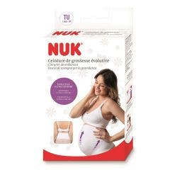Ceinture de maintien Grossesse Blanc Taille Unique Nuk