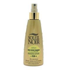 N° 62 Olio secco in Spray Spf15 150ml Soleil Noir