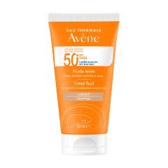 Fluido colorato Spf50+ Protezione molto alta 50ml Solaire Avène