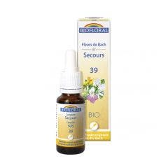 N. 39 Rimedio ai fiori di Bach organico Demeter 25ml Biofloral