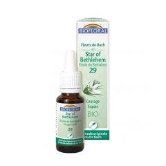 N°29 Etoile De Bethleem Bio Demeter Fleurs De Bach Courage Espoir 20ml Biofloral