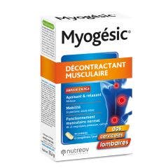 Décontractant Musculaire MYOGESIC® 30 comprimés Myogesic Nutreov