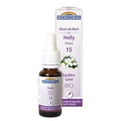 N. 15 Agrifoglio Rimedi floreali di Bach Demeter Biologici Calm 25ml Biofloral