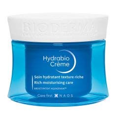 Trattamento Idratante 50ml Hydrabio Peaux très sèches Bioderma