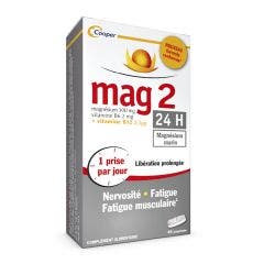 24h Magnesium Marin 45 Comprimes Mag 2