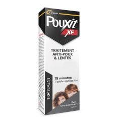 Traitement anti poux et lentes 100ml XF Pouxit