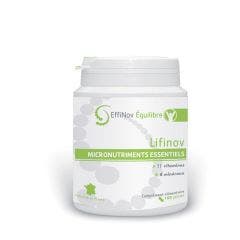 Lifinov 180 Capsule Métabolisme Effinov Nutrition