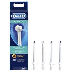 Oral-B - Waterjet Pack de 4 Canules Oral-B
