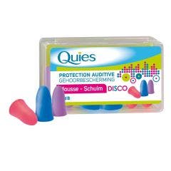 Disco Foam Protezione dell'udito 3 paia Quies