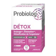 Probiolog Detox 15 bastoncini e 15 capsule Probiolog 90 + 15 gélules Mayoly Spindler