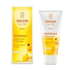 Crema Alla Calendula Cambio Del Pannolino 75ml Weleda