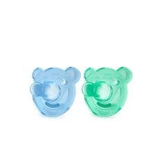 Sucettes Silicone Orthodontiques x2 0-6 mois Avent